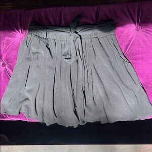 Elegant Black Women's Shorts/skirt